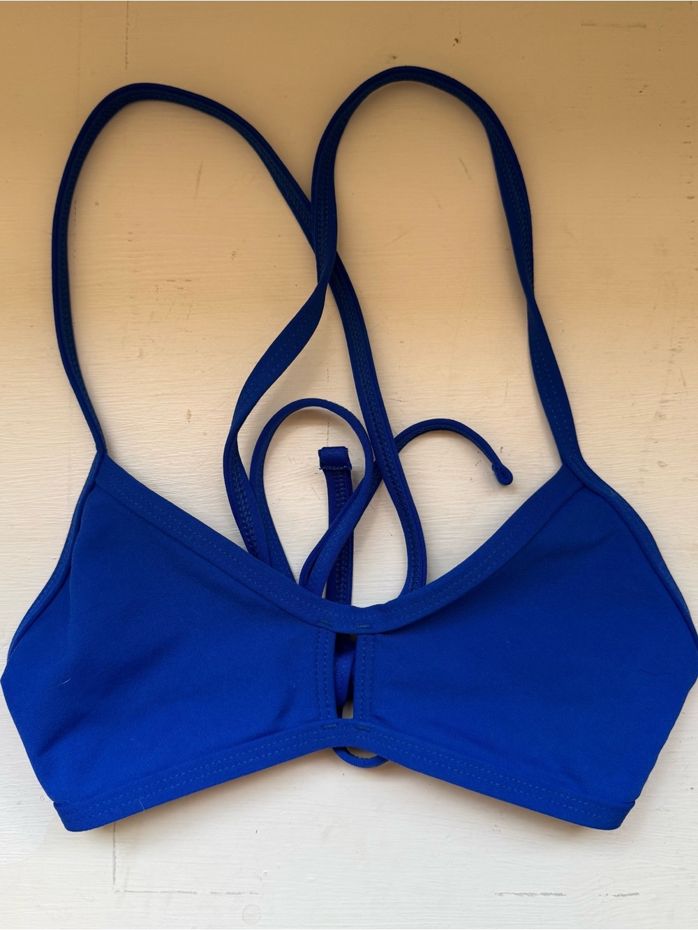 Jolyn Blueberry Vent Top